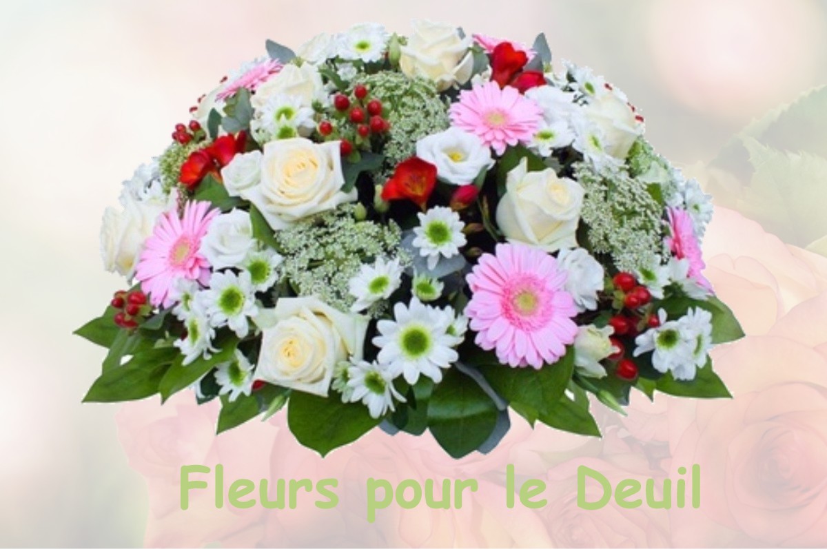 fleurs deuil LANDES-LE-GAULOIS