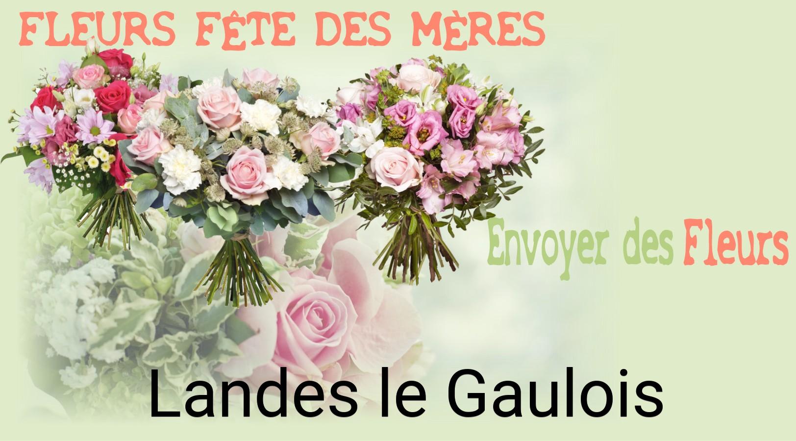 Bouquet de Fête des Mères livré à Landes-le-Gaulois